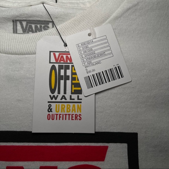 Vans & UO Old Skool Tee - Picture 2 of 5